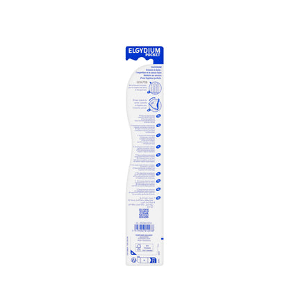 Elgydium Pocket Toothbrush [Soft]
