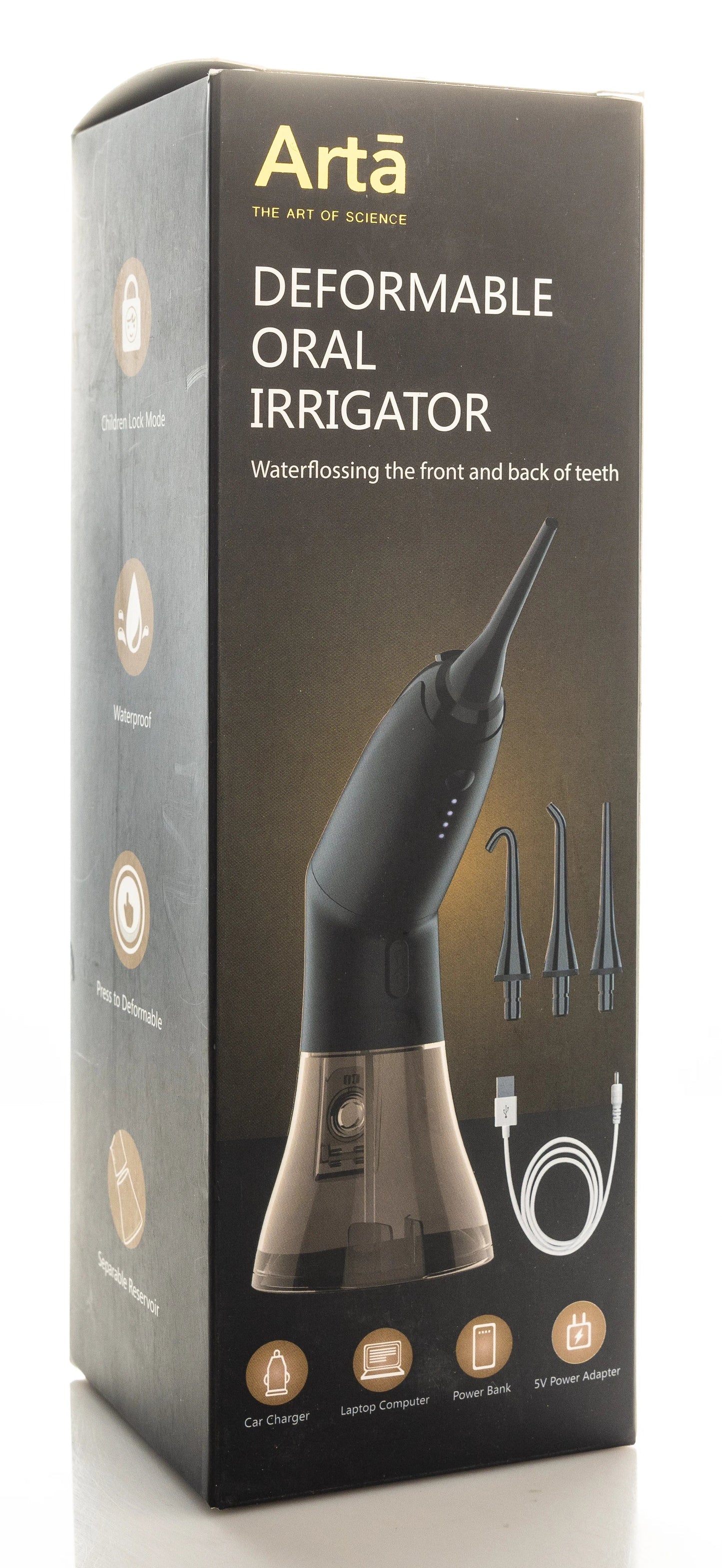 Arta Deformable Irrigator Water Flosser (Large)