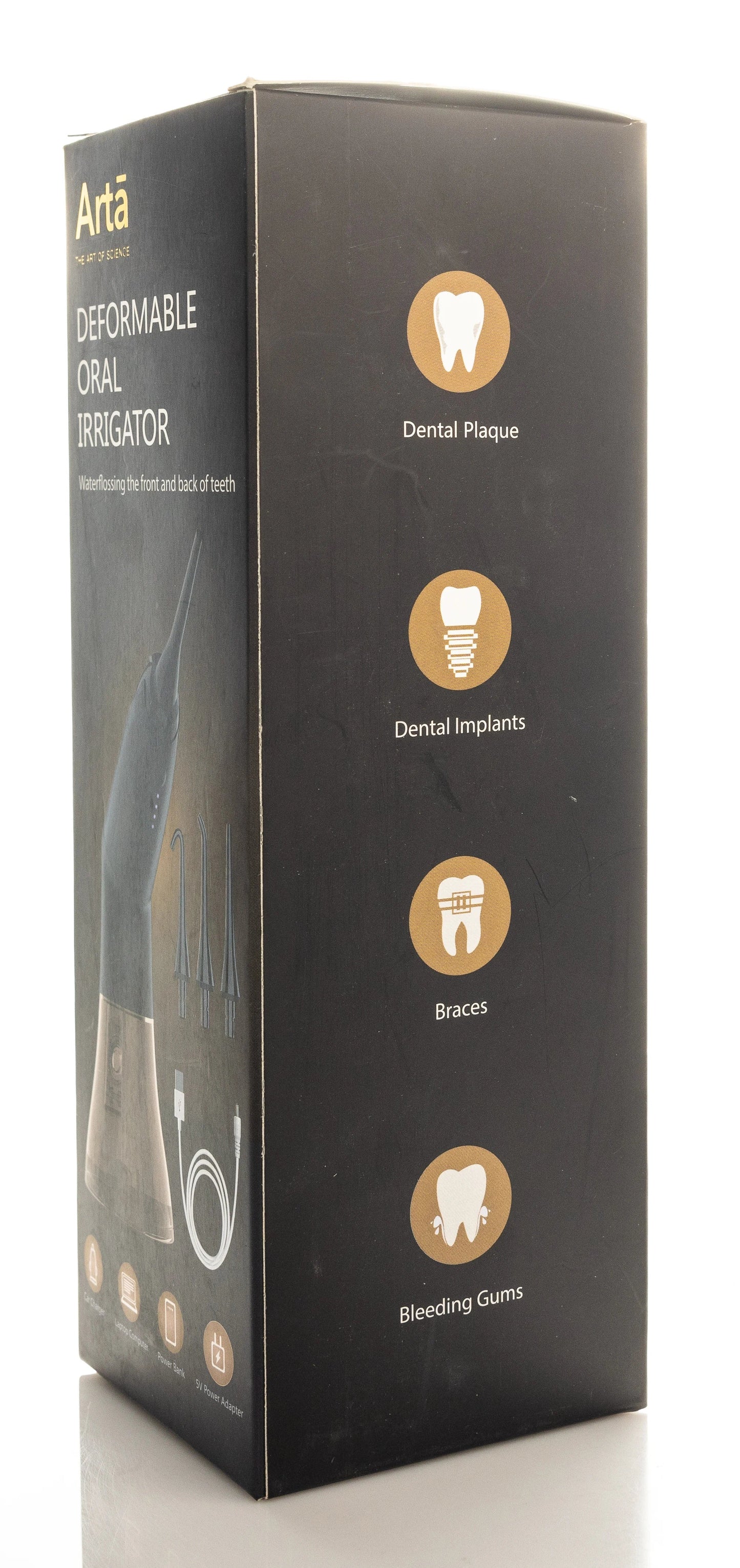Arta Deformable Irrigator Water Flosser (Large)