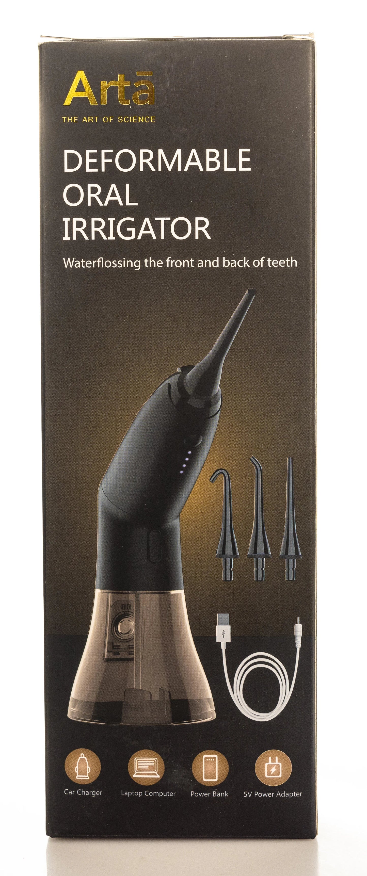 Arta Deformable Irrigator Water Flosser (Large)