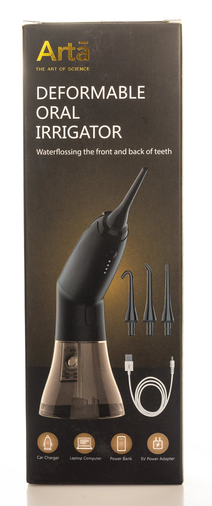 Arta Deformable Irrigator Water Flosser (Large)