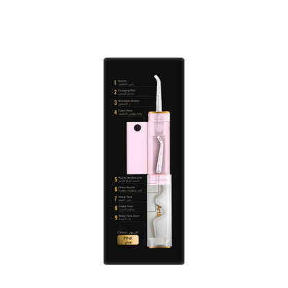 Arta Mini Water Flosser 100Psi Pink [S]