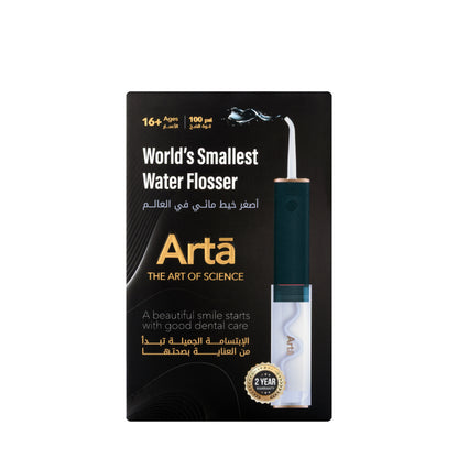 Arta Mini Water Flosser 100Psi Green [S]