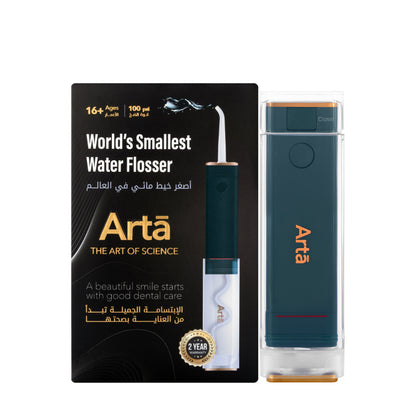 Arta Mini Water Flosser 100Psi Green [S]