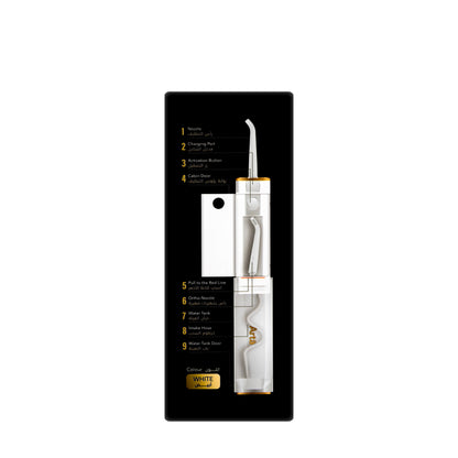 Arta Mini Water Flosser 100Psi White [S]
