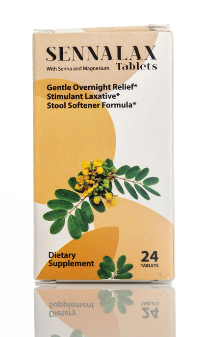 Sennalax 24 Tablets