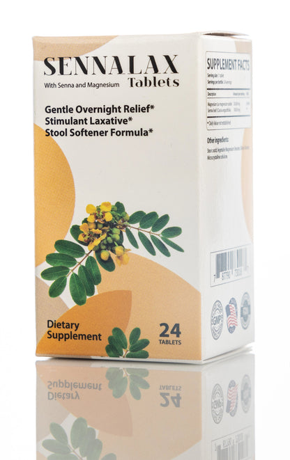 Sennalax 24 Tablets