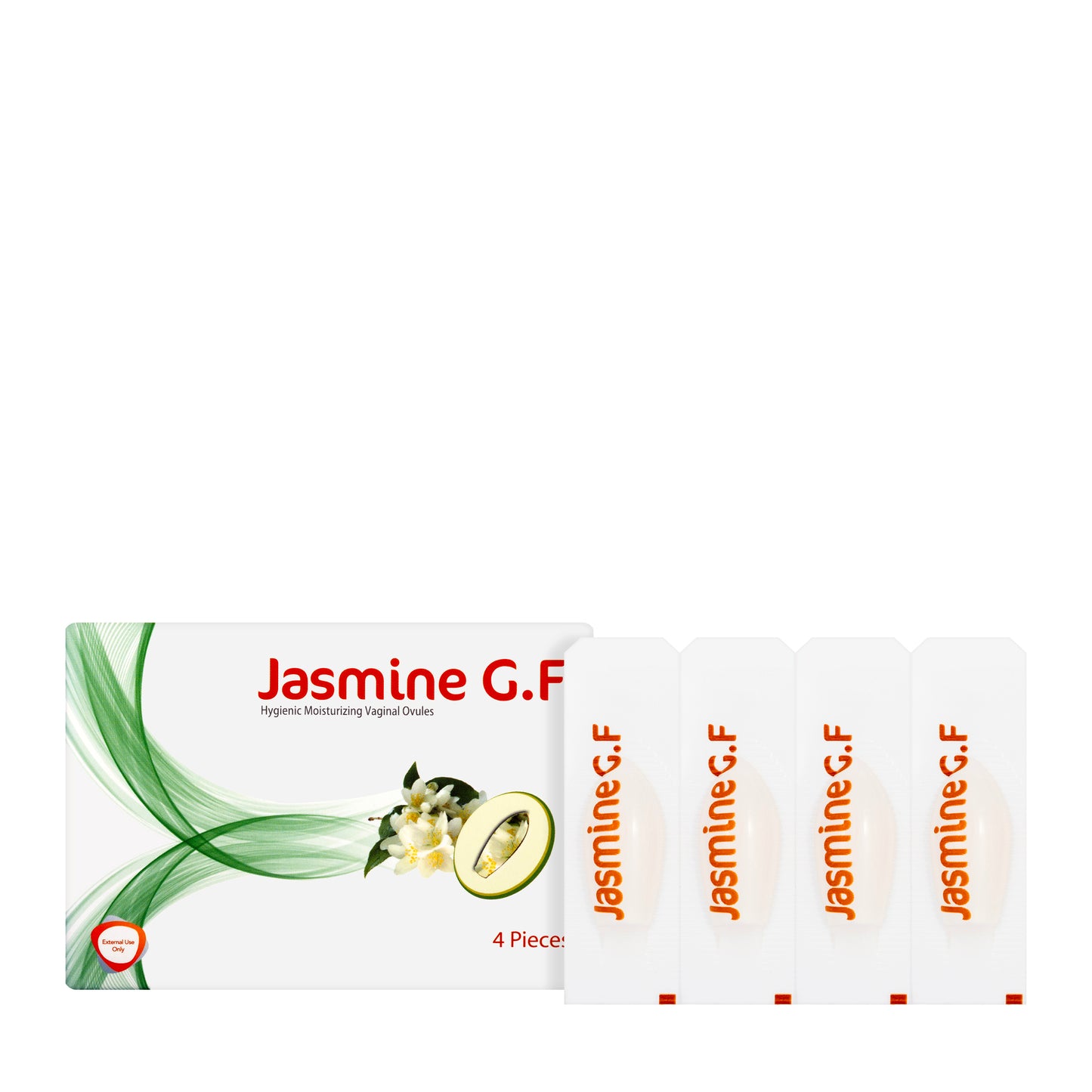 Jasmine Gf Ovules 4 Pieces