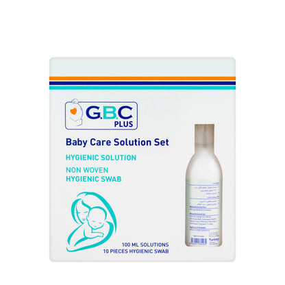 GBC Plus Baby Care Solution Set