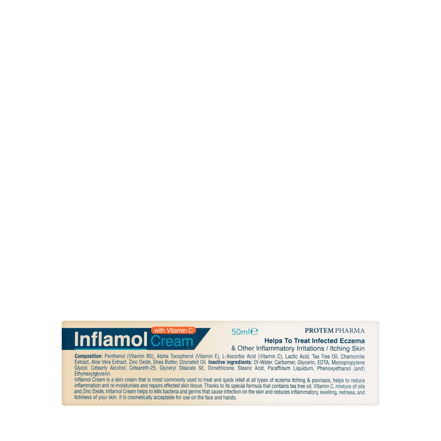 Inflamol Cream 50Gm