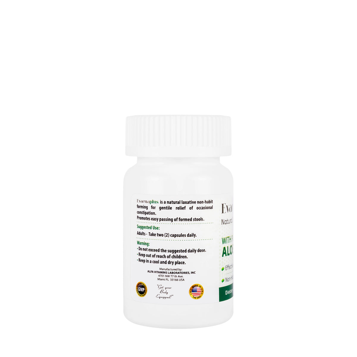 Evacuaplus Laxative 30 Capsules