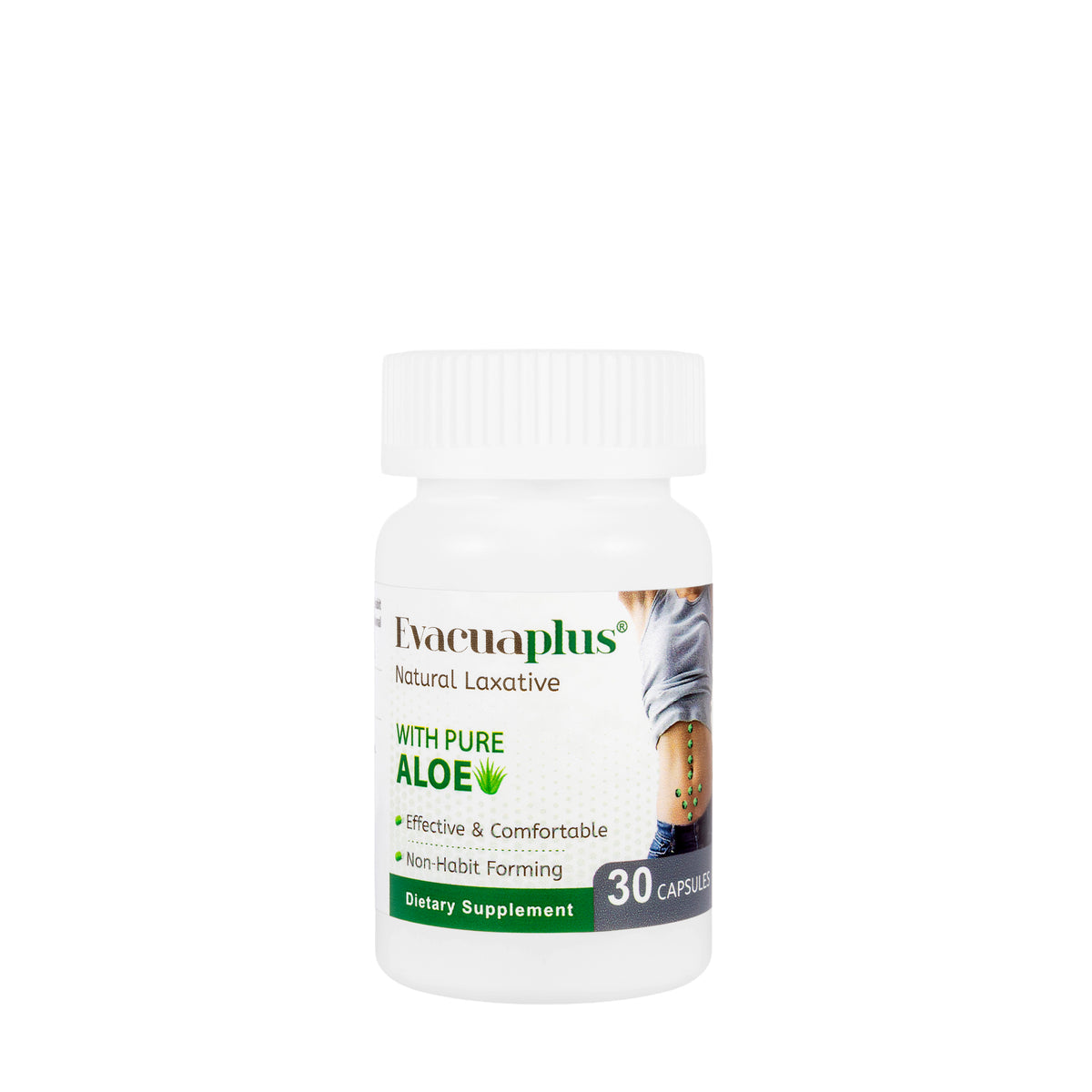 Evacuaplus Laxative 30 Capsules
