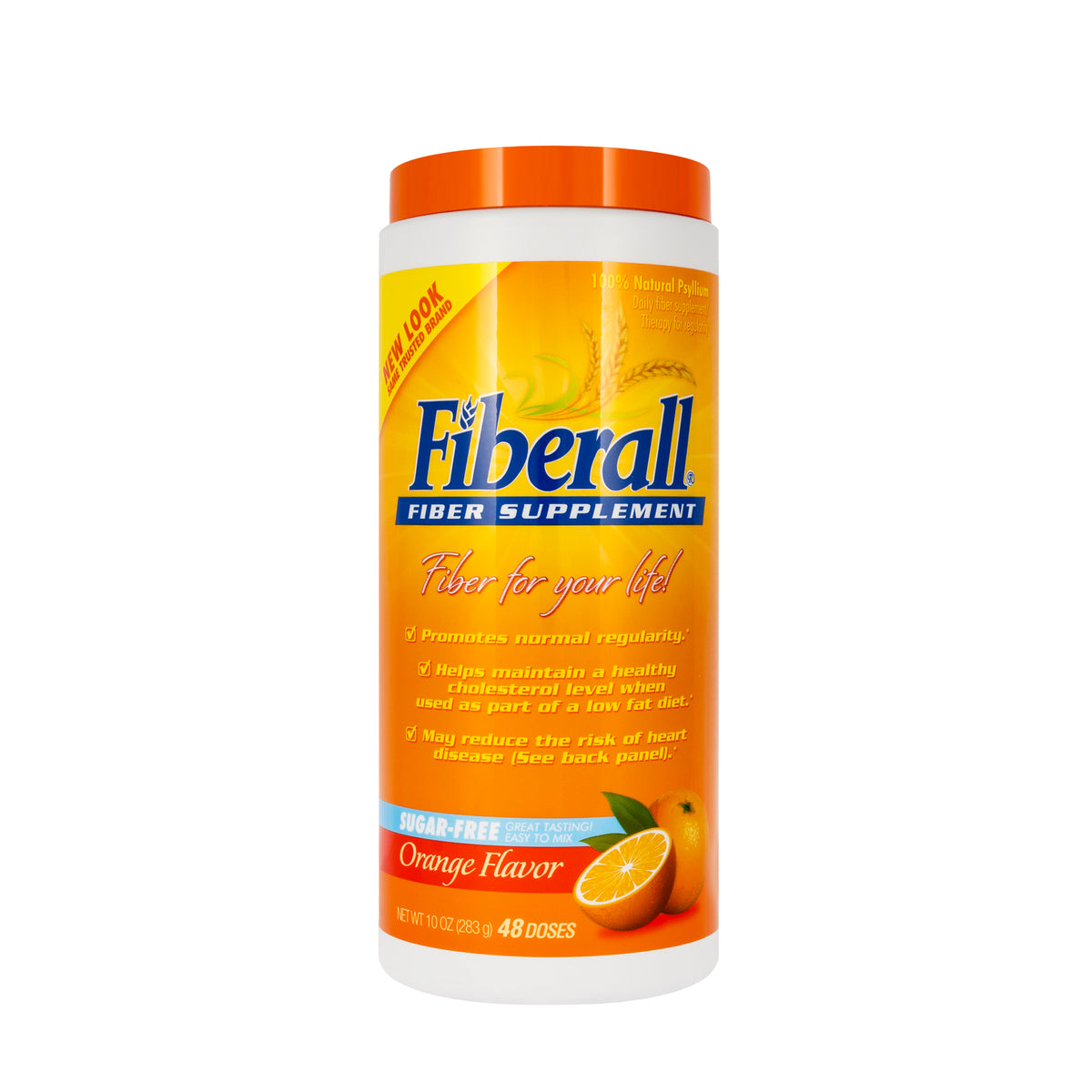 Fiberall Orange 283 Gm Powder