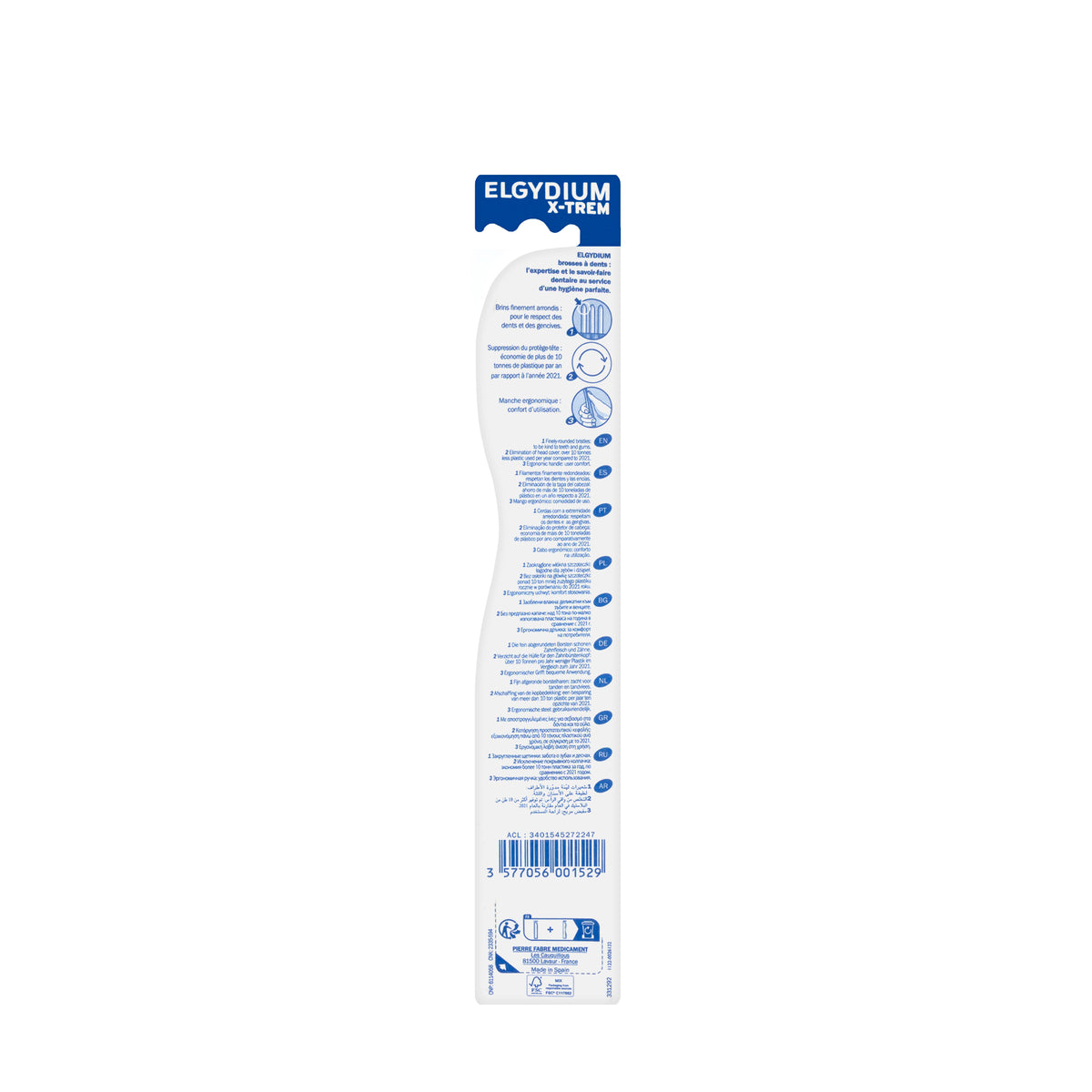 Elgydium X-Term Toothbrush [Soft]