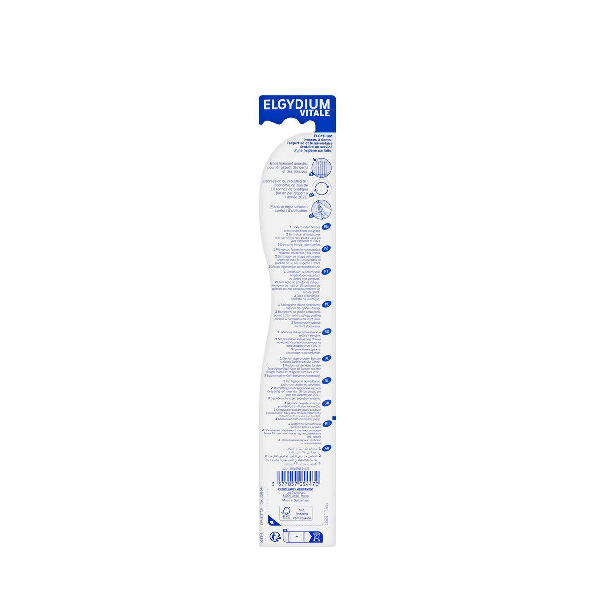 Elgydium Vitale Toothbrush [Medium]