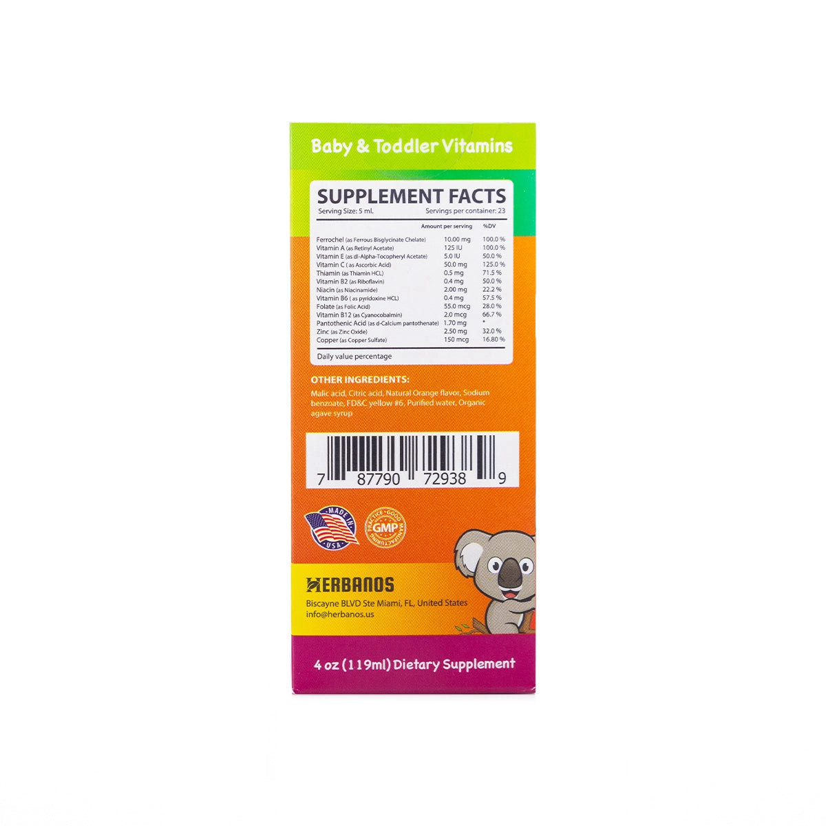 KiddiVit Syrup 119 Ml