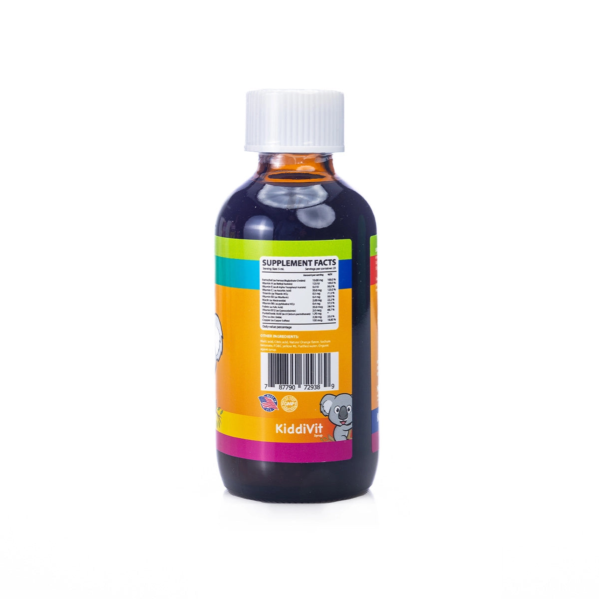 KiddiVit Syrup 119 Ml