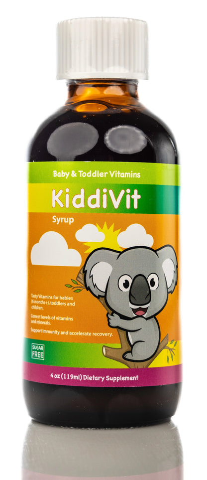 KiddiVit Syrup 119 Ml