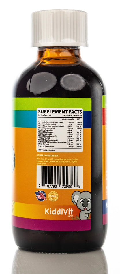 KiddiVit Syrup 119 Ml