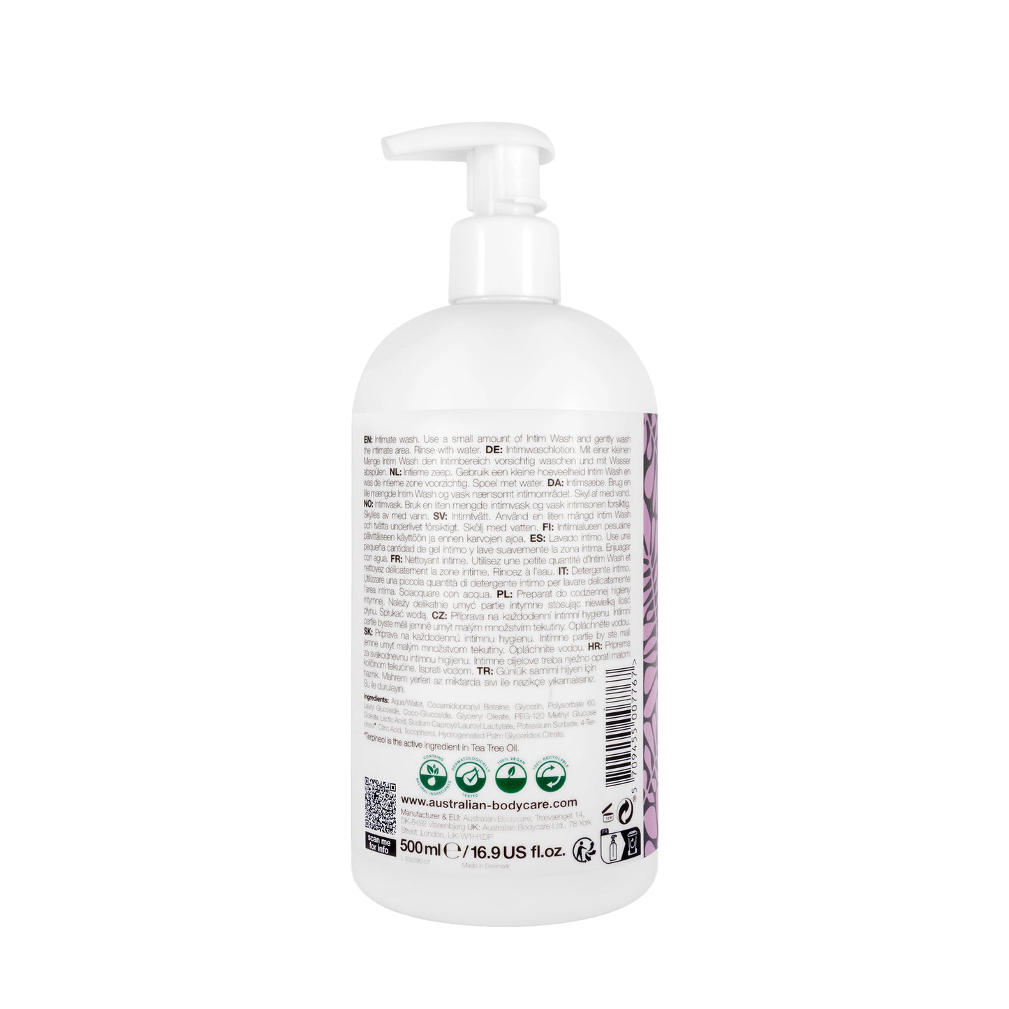 ABC Intimate Wash 500 Ml