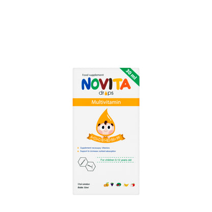 Novita Drops multivitamin 30ml