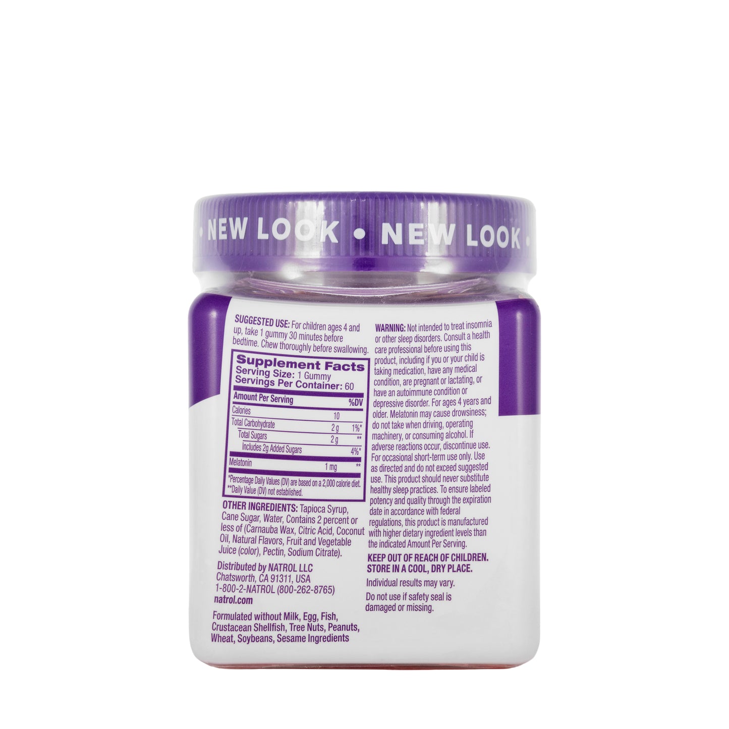 Natrol Kids Melatonin 1mg 60 Gummies