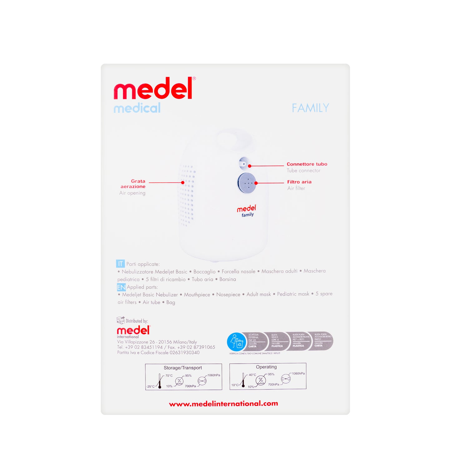 Medel Family Nebulizer[95117]