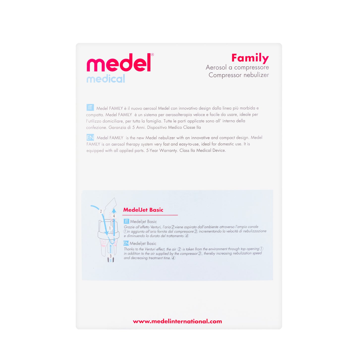 Medel Family Nebulizer[95117]