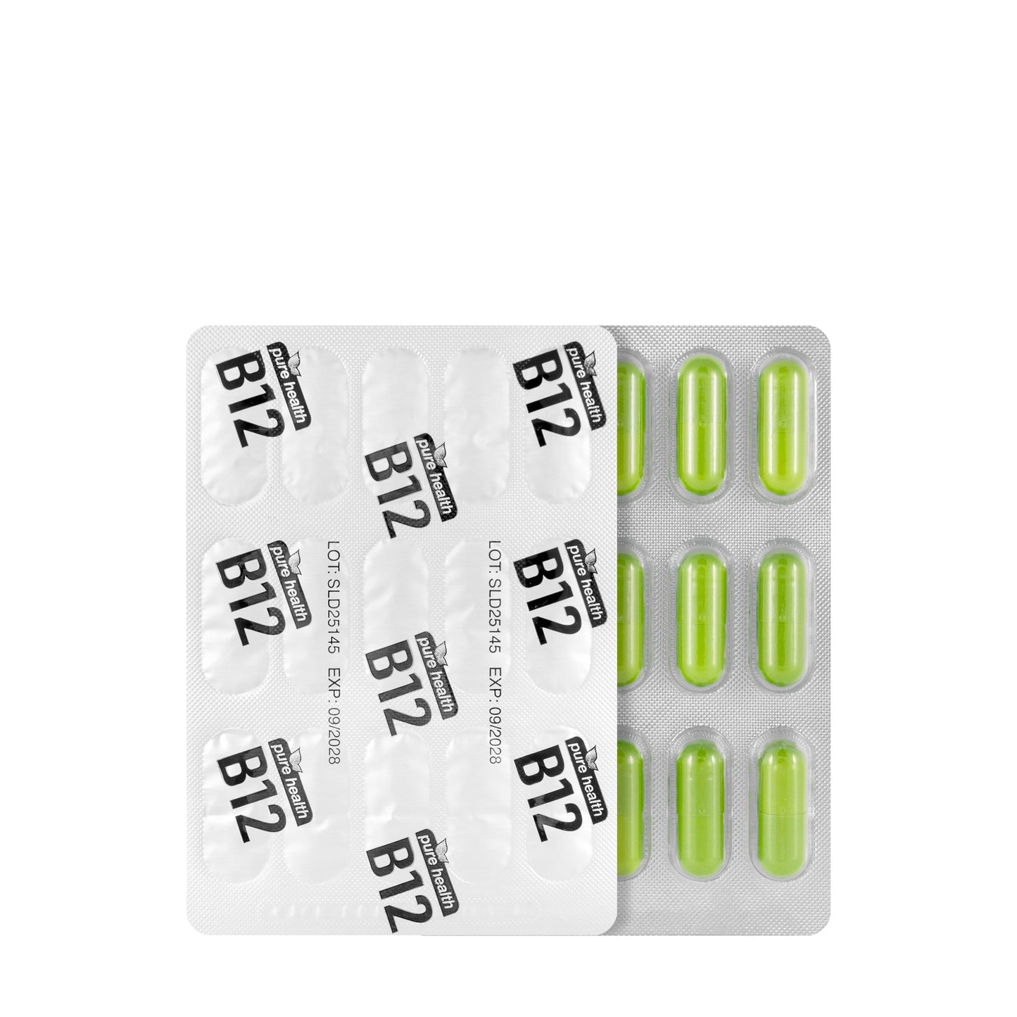 Pure Health Pure Vitamin-B12 30 Capsules