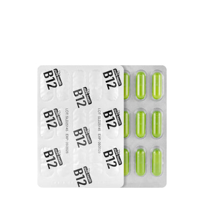 Pure Health Pure Vitamin-B12 30 Capsules