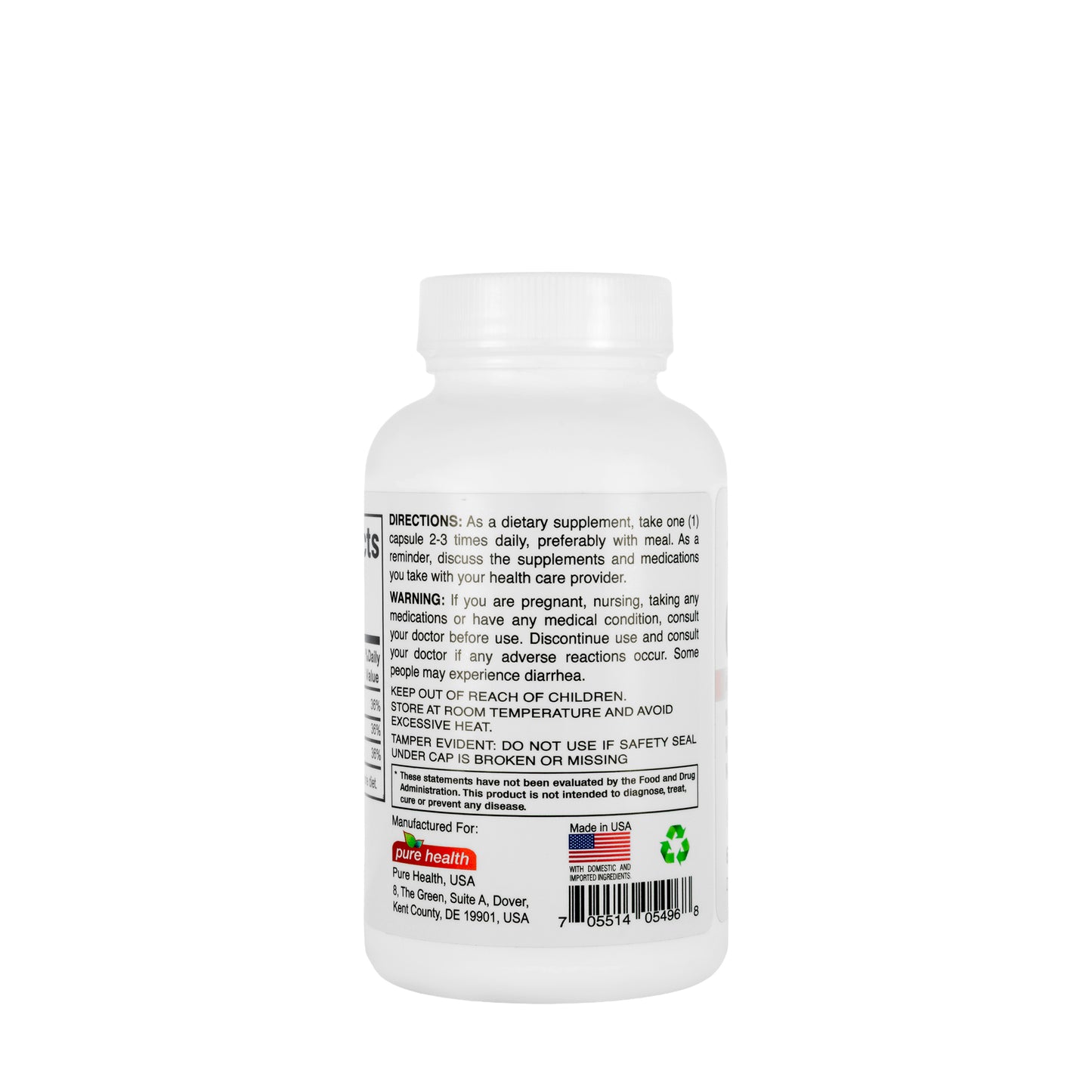 بيور هيلث جاسترو آي بي إس 60 كبسولة