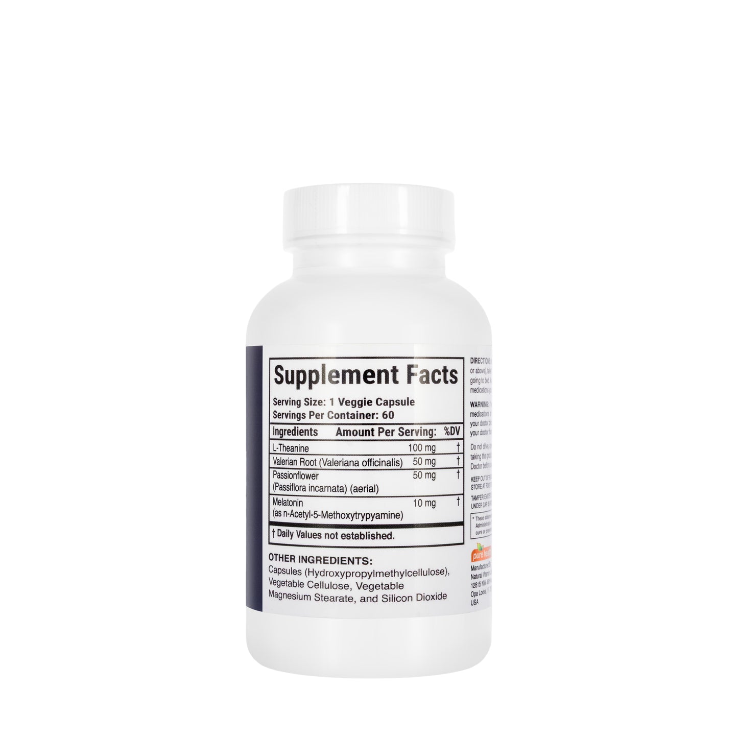 Pure Health Pure Sleep Zone 60 Capsules