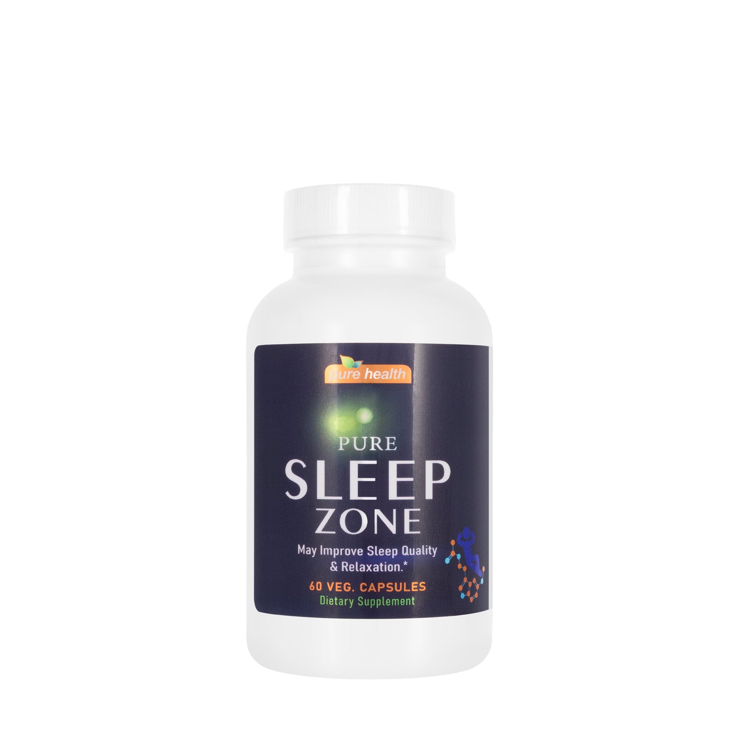 Pure Health Pure Sleep Zone 60 Capsules