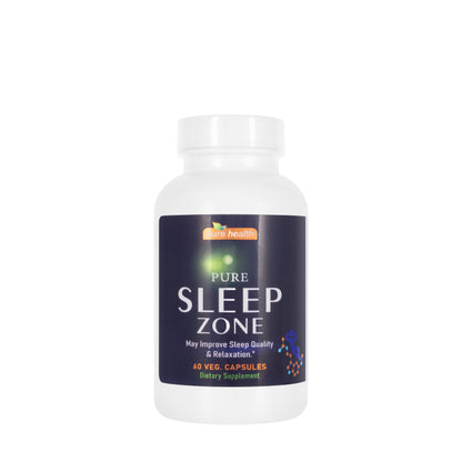 Pure Health Pure Sleep Zone 60 Capsules