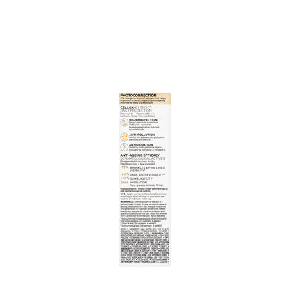 La Roche-Posay Age Correct Cc [Tint] Spf 50/50 Ml