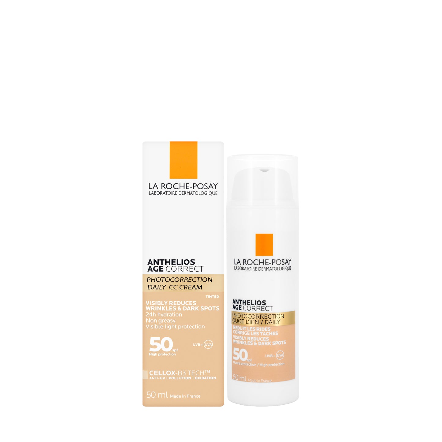 La Roche-Posay Age Correct Cc [Tint] Spf 50/50 Ml