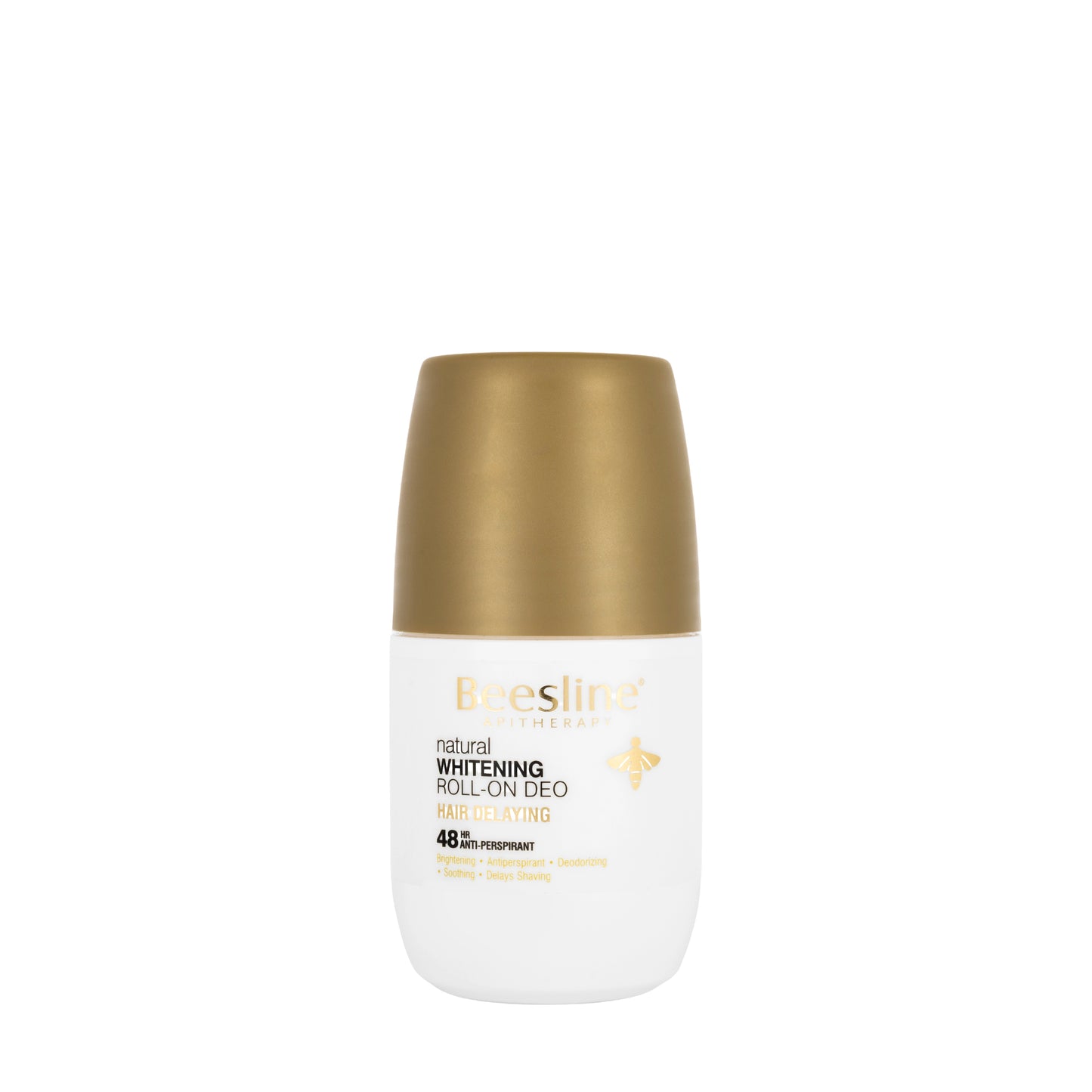 Beesline 48 Hours Whitening Roll On Deo Hair Delay 50 Ml 1+1 Offer Pack