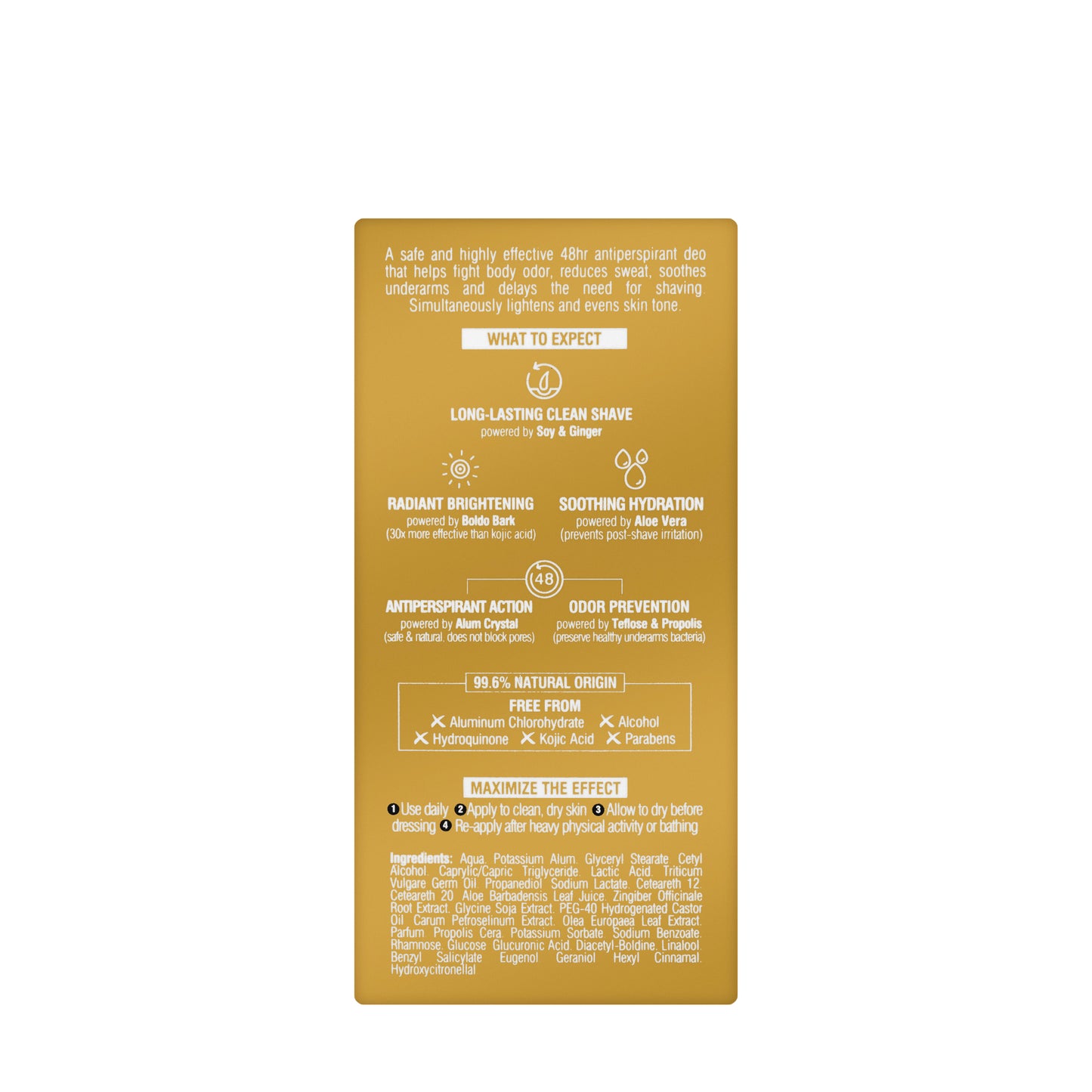 Beesline 48 Hours Whitening Roll On Deo Hair Delay 50 Ml 1+1 Offer Pack