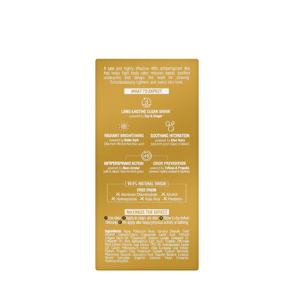 Beesline 48 Hours Whitening Roll On Deo Hair Delay 50 Ml 1+1 Offer Pack