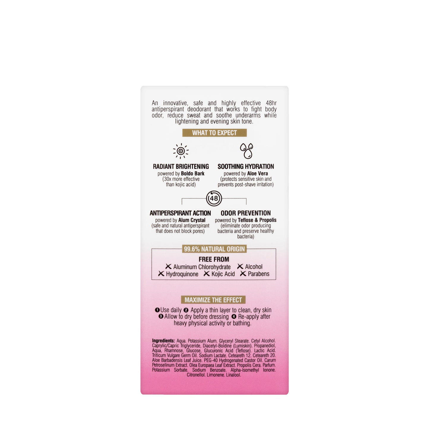 Beesline 48 Hours Whitening Roll On Deo Elder Rose 50 Ml 1+1 Offer Pack