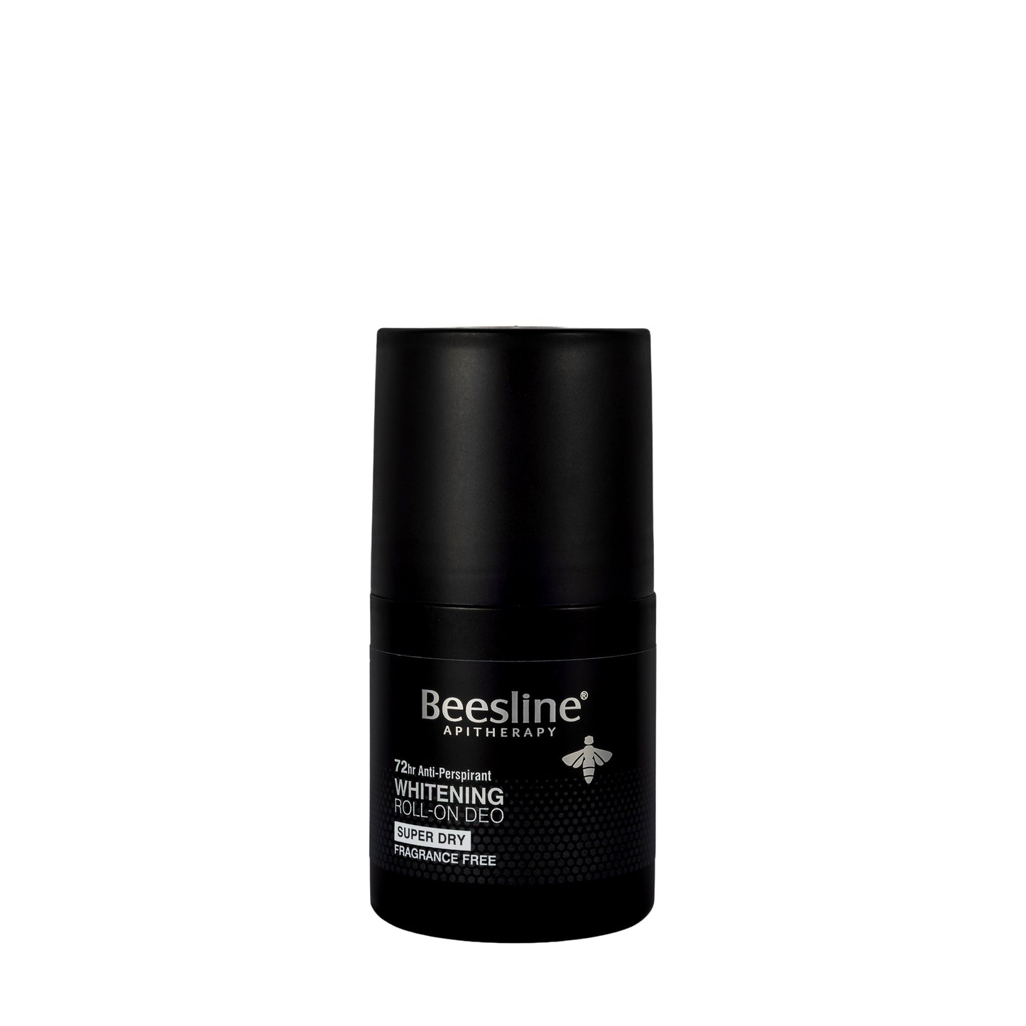 Beesline 72 Hours Men Whitening Roll On Deo Super Dry Silver Power Fragrance Free 50 Ml 1+1 Offer Pack