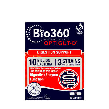 Bio 360  OPTIGUT-D 10 Billion 30 Capsule