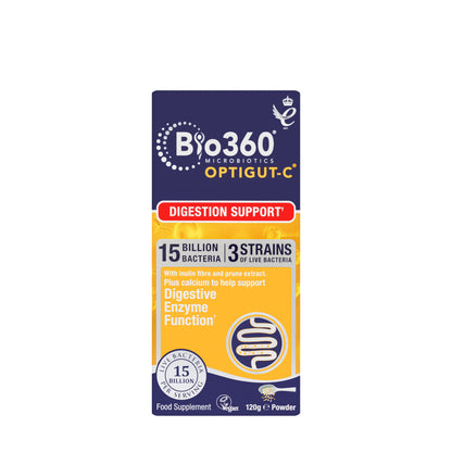 Bio 360 OPTIGUT-C 15 Billion Powder 120 Gm