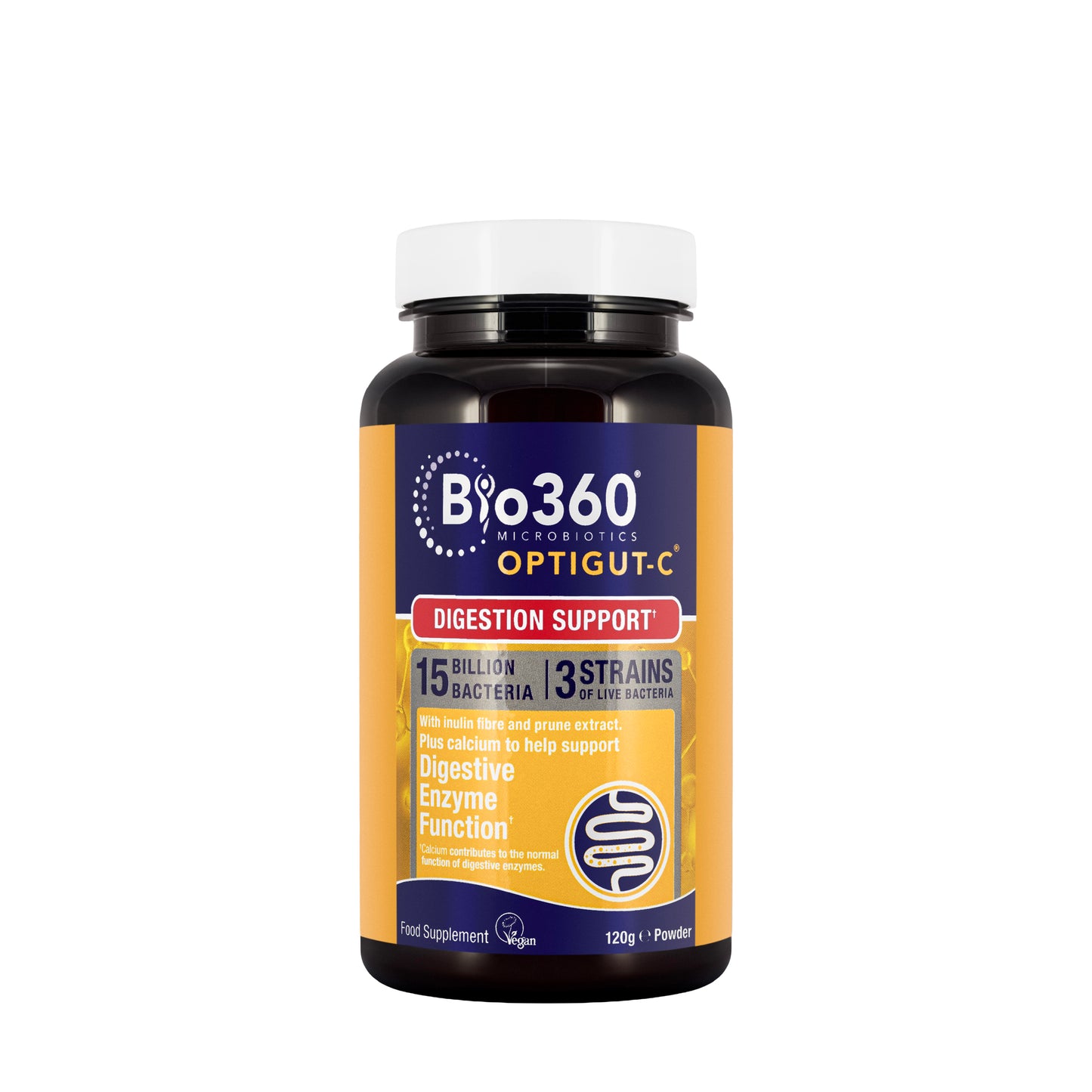 Bio 360 OPTIGUT-C 15 Billion Powder 120 Gm