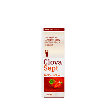Clova Sept Tropical Spray Strawberry Flavor 50 Ml