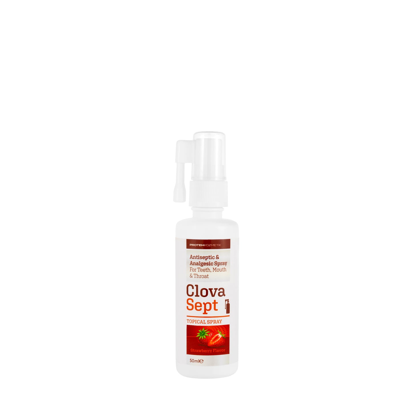 Clova Sept Tropical Spray Strawberry Flavor 50 Ml