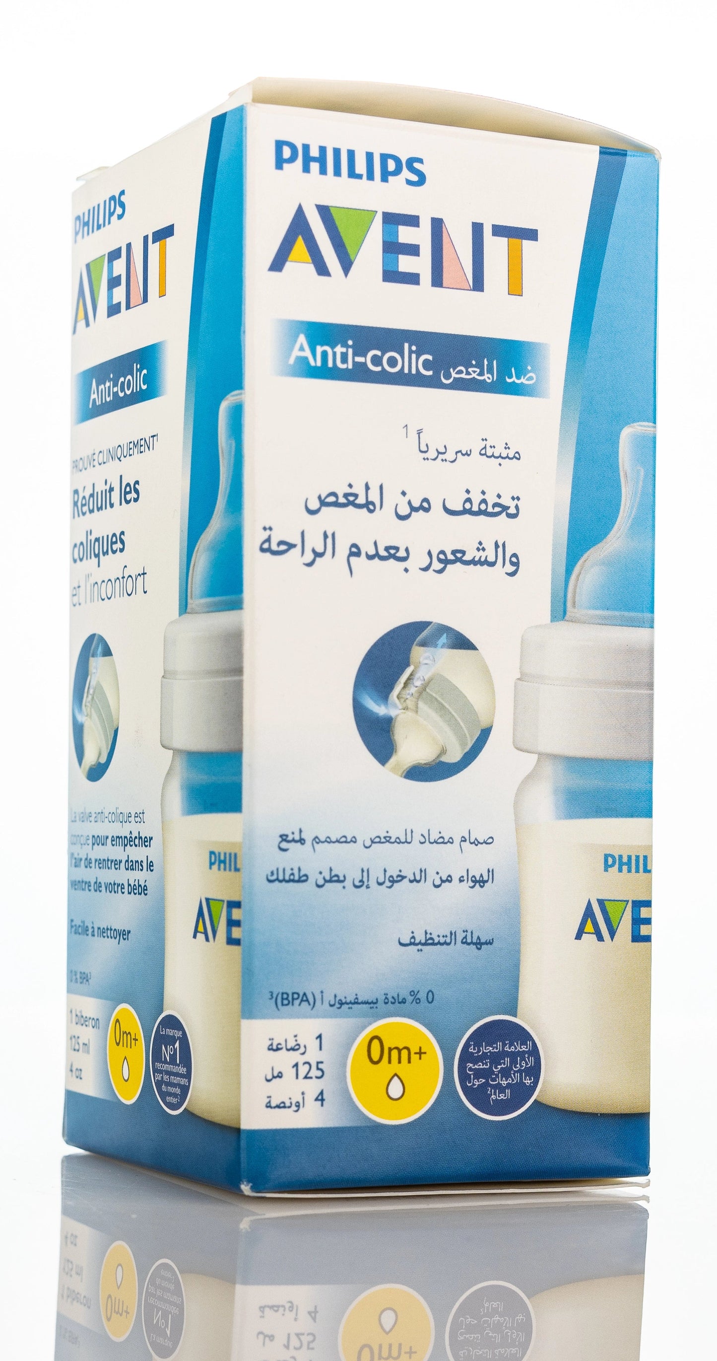 Avent [286] Anti Colic Bottle 1M+ 125 ML