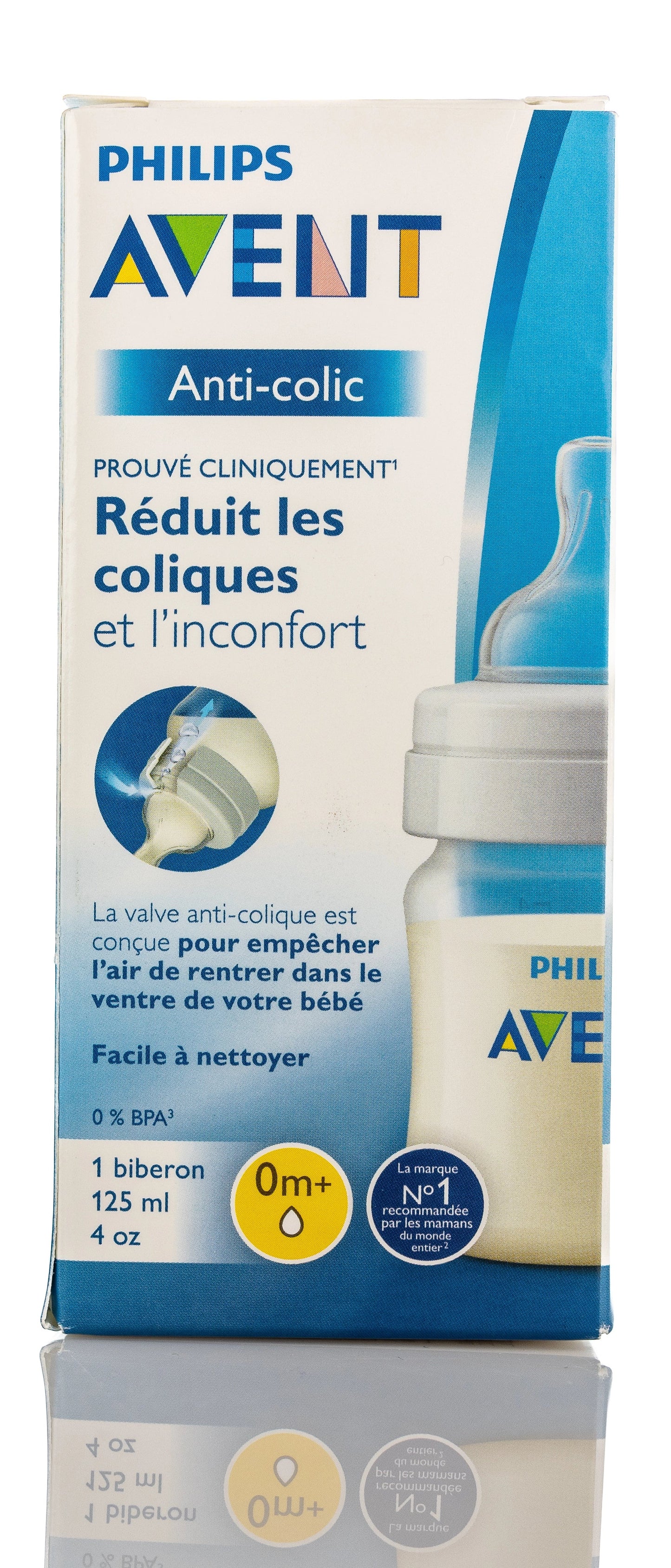 Avent [286] Anti Colic Bottle 1M+ 125 ML