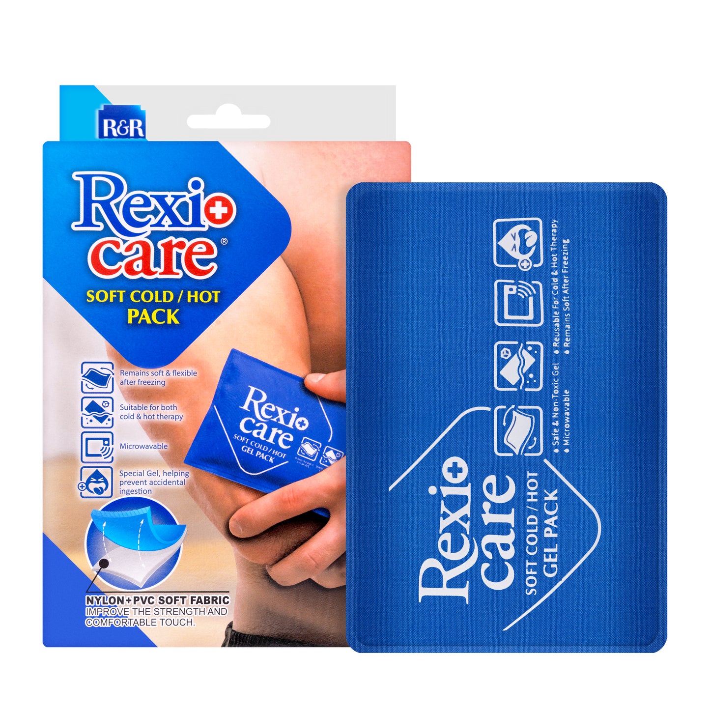 Rexicare Soft Hot and Cold  Gel Pack Sp-7221 [Small]