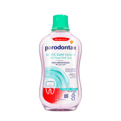 Parodontax Daily Gum Care Fresh Mint Mouthwash 500ml